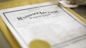 How to Amend an Incorrect Name on a Marriage License