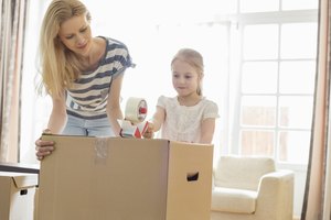 Moving home