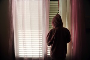 Young Girl Suffers from Domestic Violence