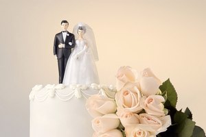 Wedding cake topper