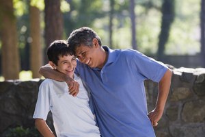 Father and son