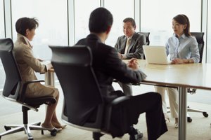 Business people meeting in conference room