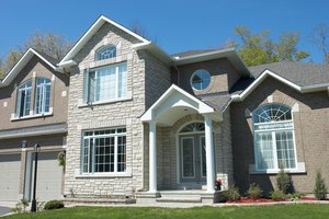 Exterior of a house