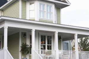 Detached house exterior