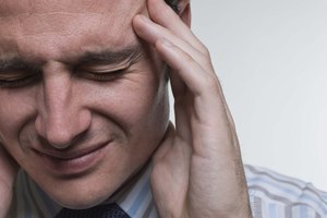 Frustrated man